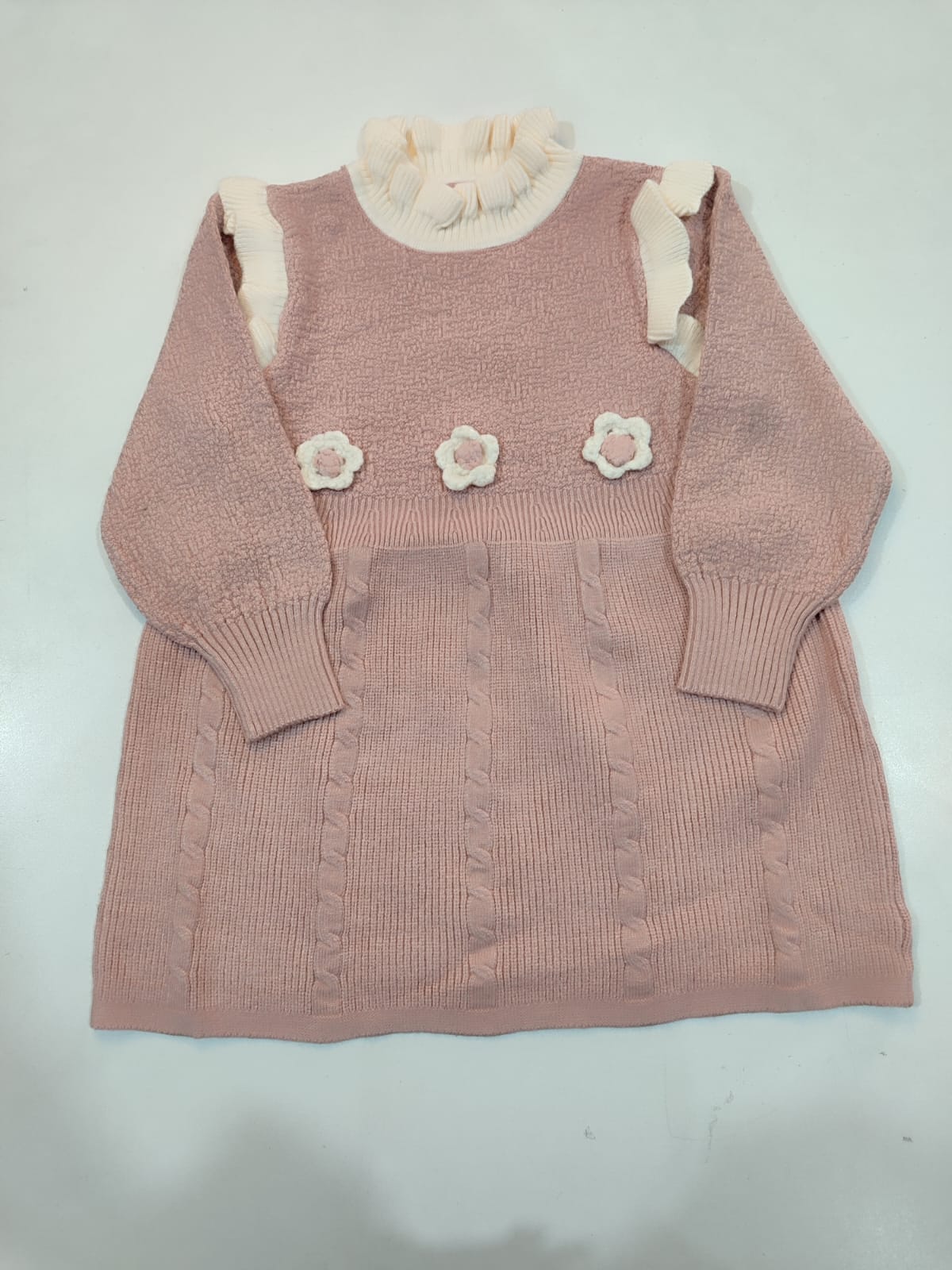 Girls woolen Frock
