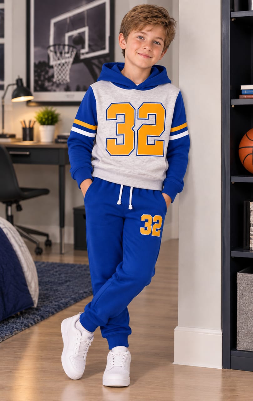 Zara boys hood pair
