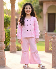 Girls fleece  pair