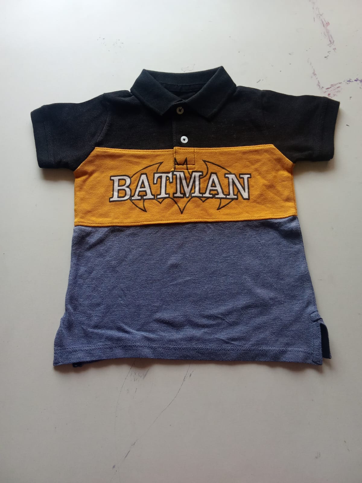BABY TOSS POLO SHIRT