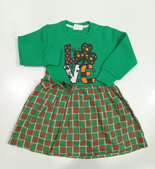 Chuchu Choice - Girls Frock (Winter)