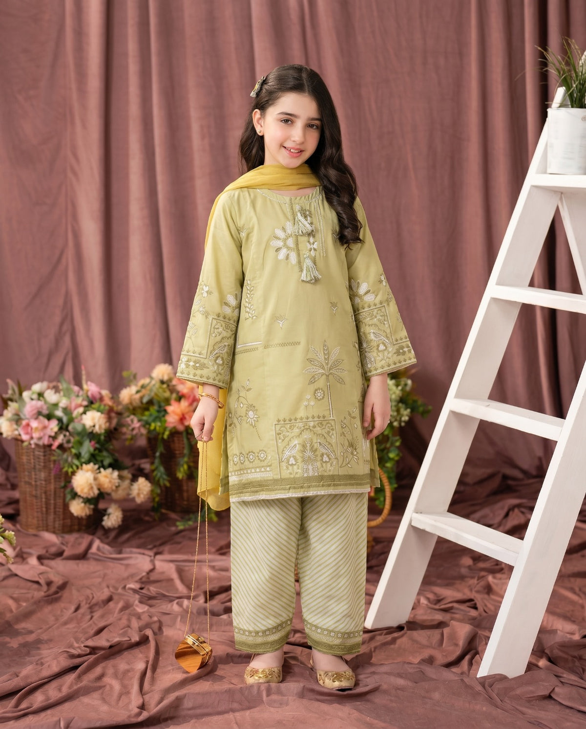 Rang Malang - Lawn 3 piece Dress