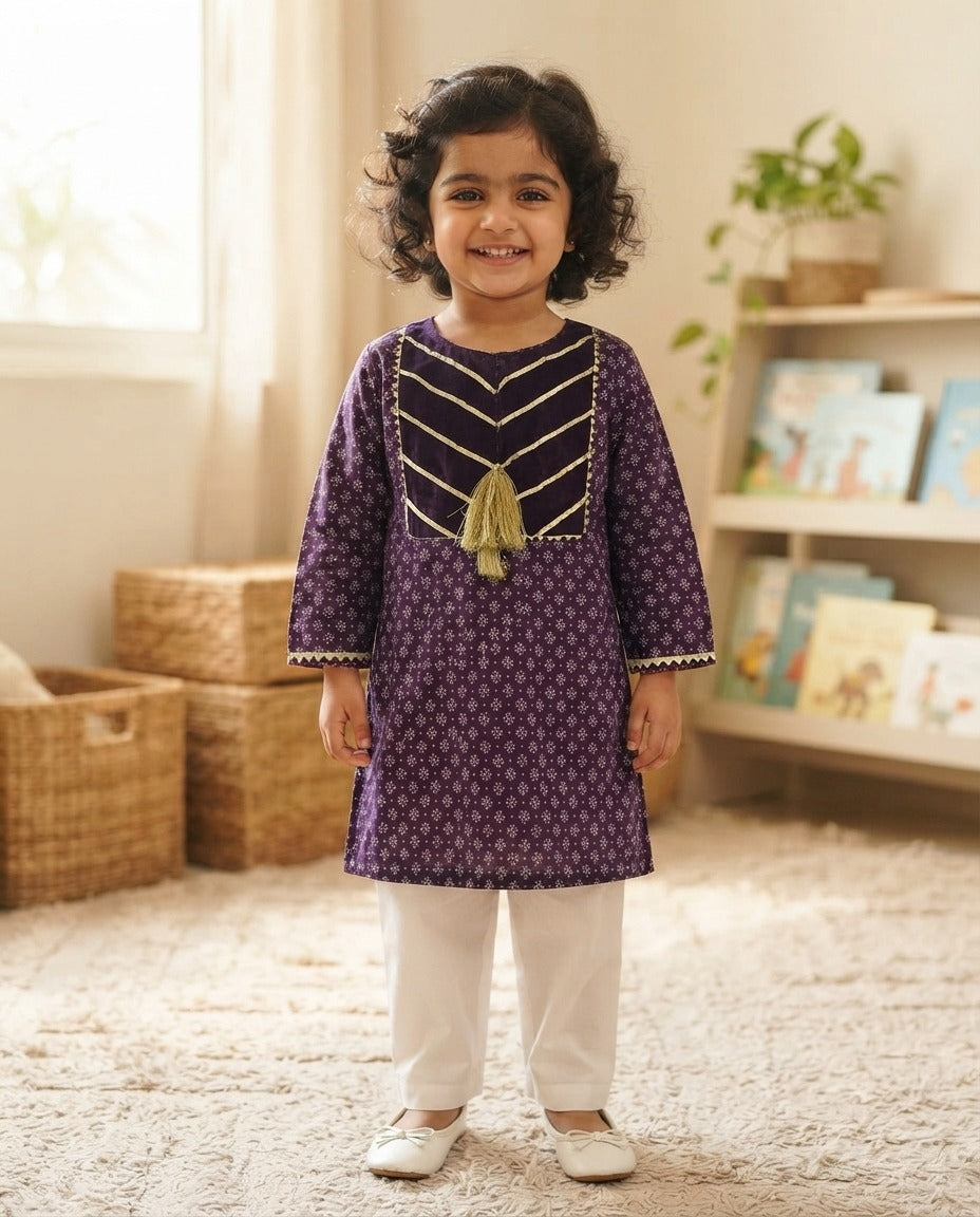 Kites girl kurti(5to6)