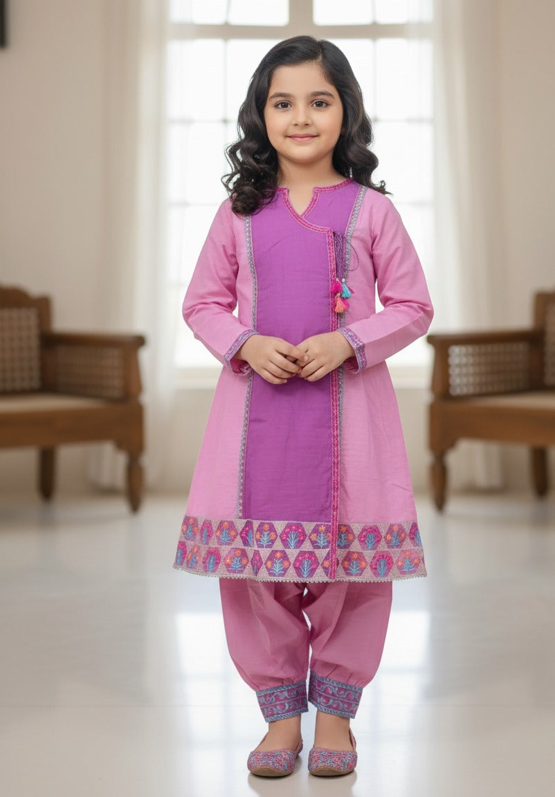 Sapphire Girls Dress