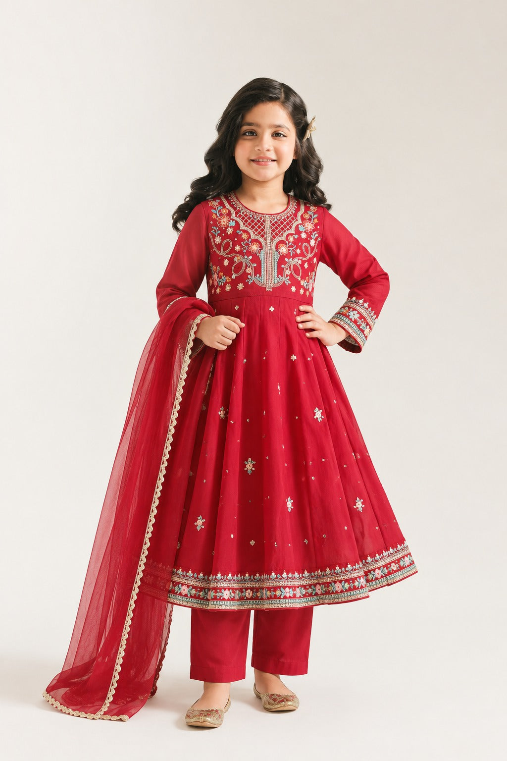 Al qaswa girls dress