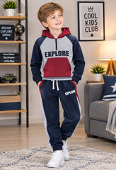 Zara boys hood pair