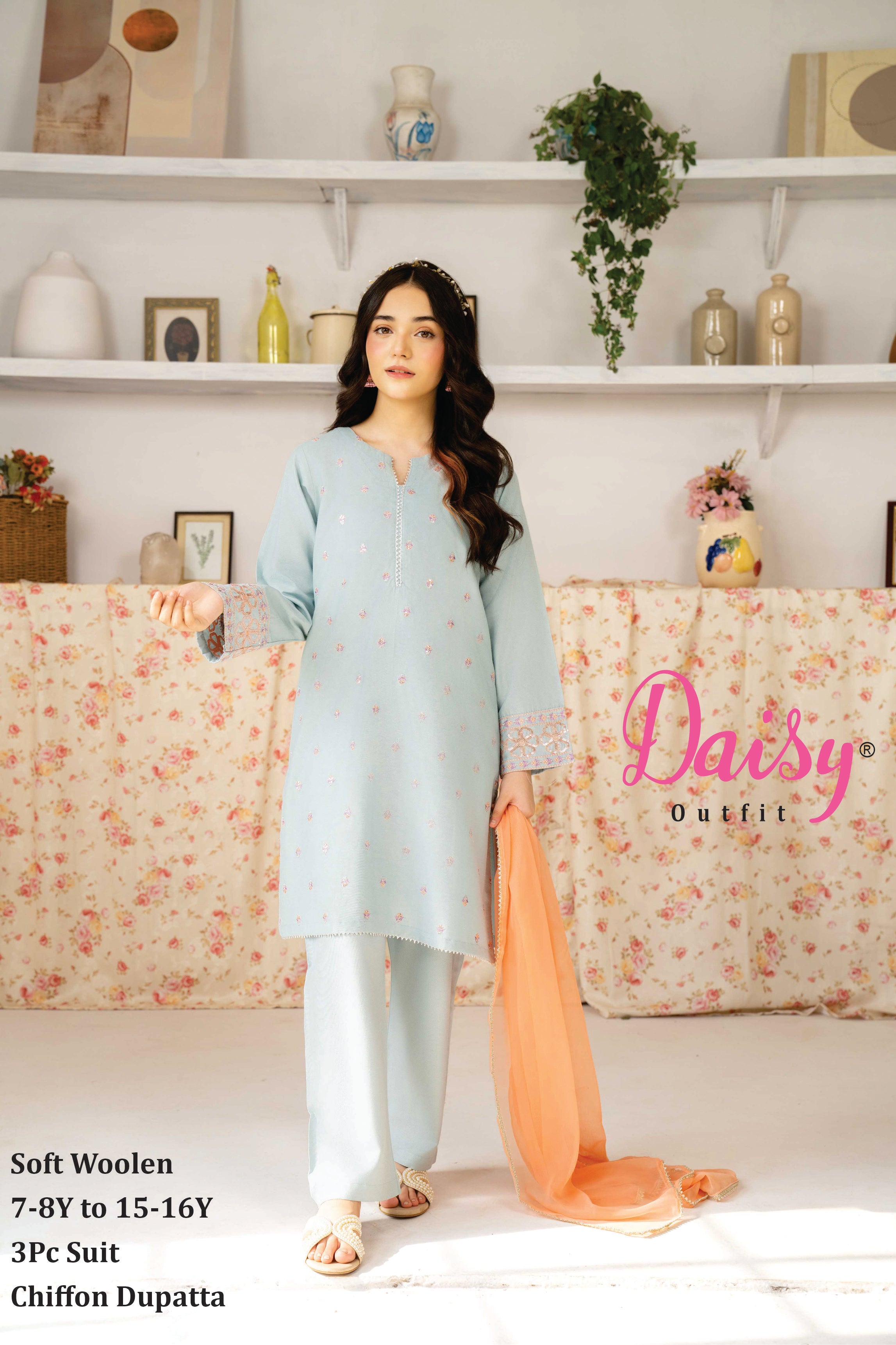 Daisy girls dress