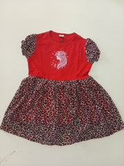 Chuchu Choice - Girls Net Frock
