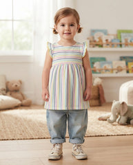 Girls top (6-12 months)