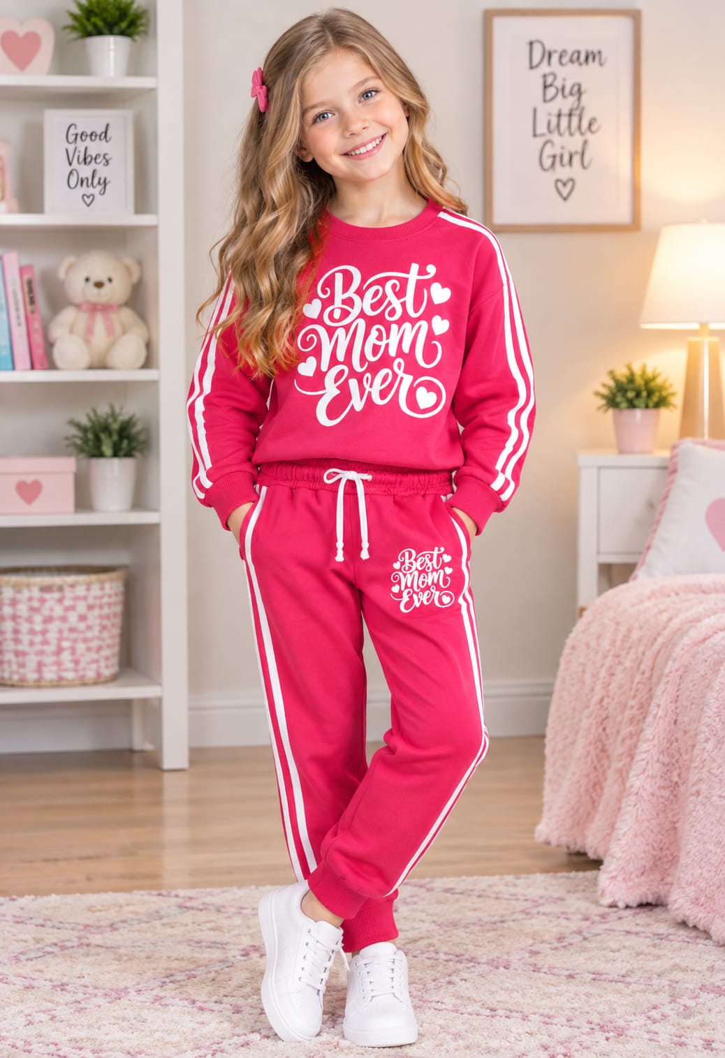 girls pair  (Minnie minors)