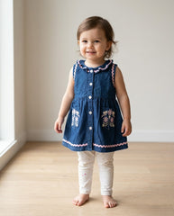 Hopscotch Baby Girl Top