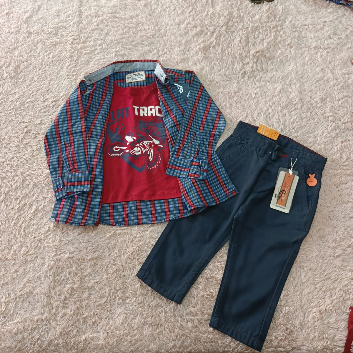Monni marris boy shirt pairs