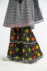 Lily - Chunri Ghrara Dress