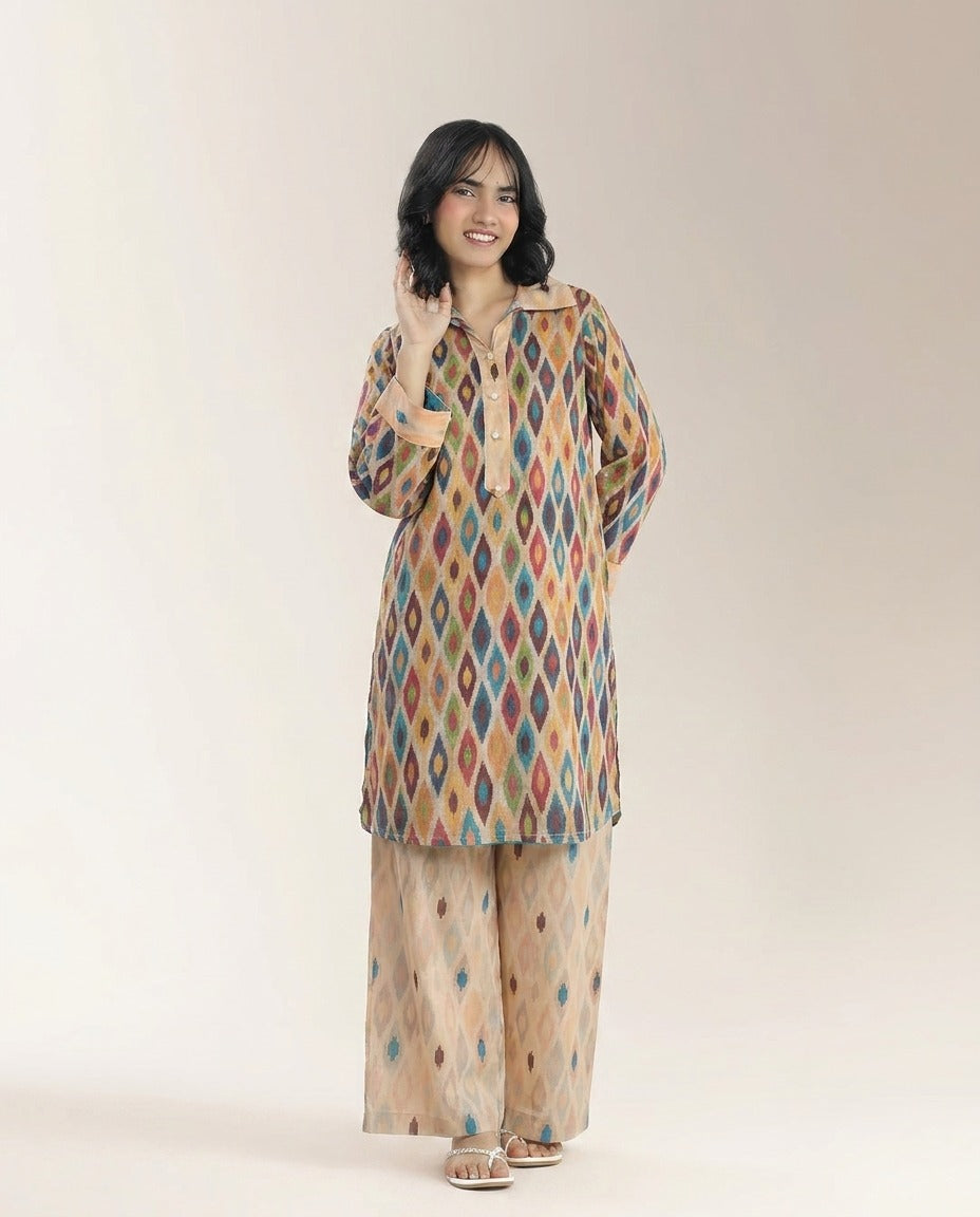 Alif Kari Dress