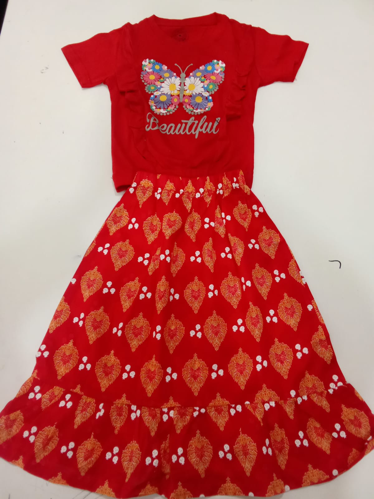 Minnie Minors - Girls Skirt Pair