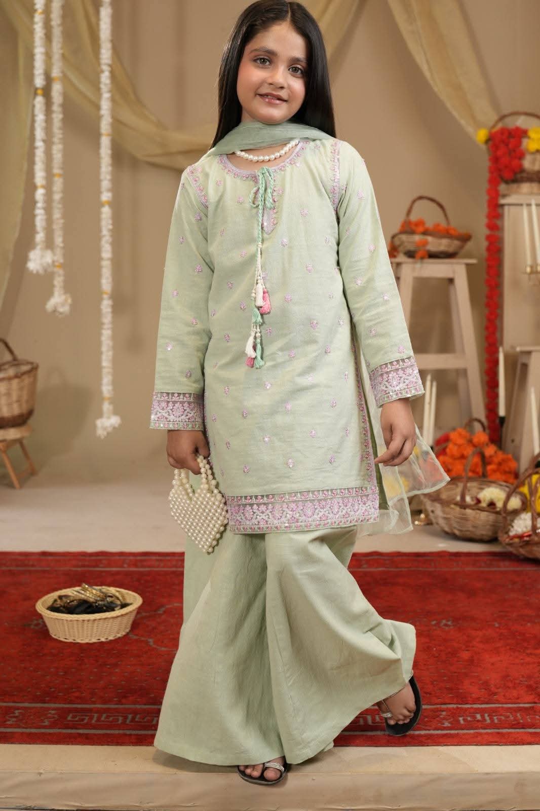 Al Qaswa - 3 Piece Dress
