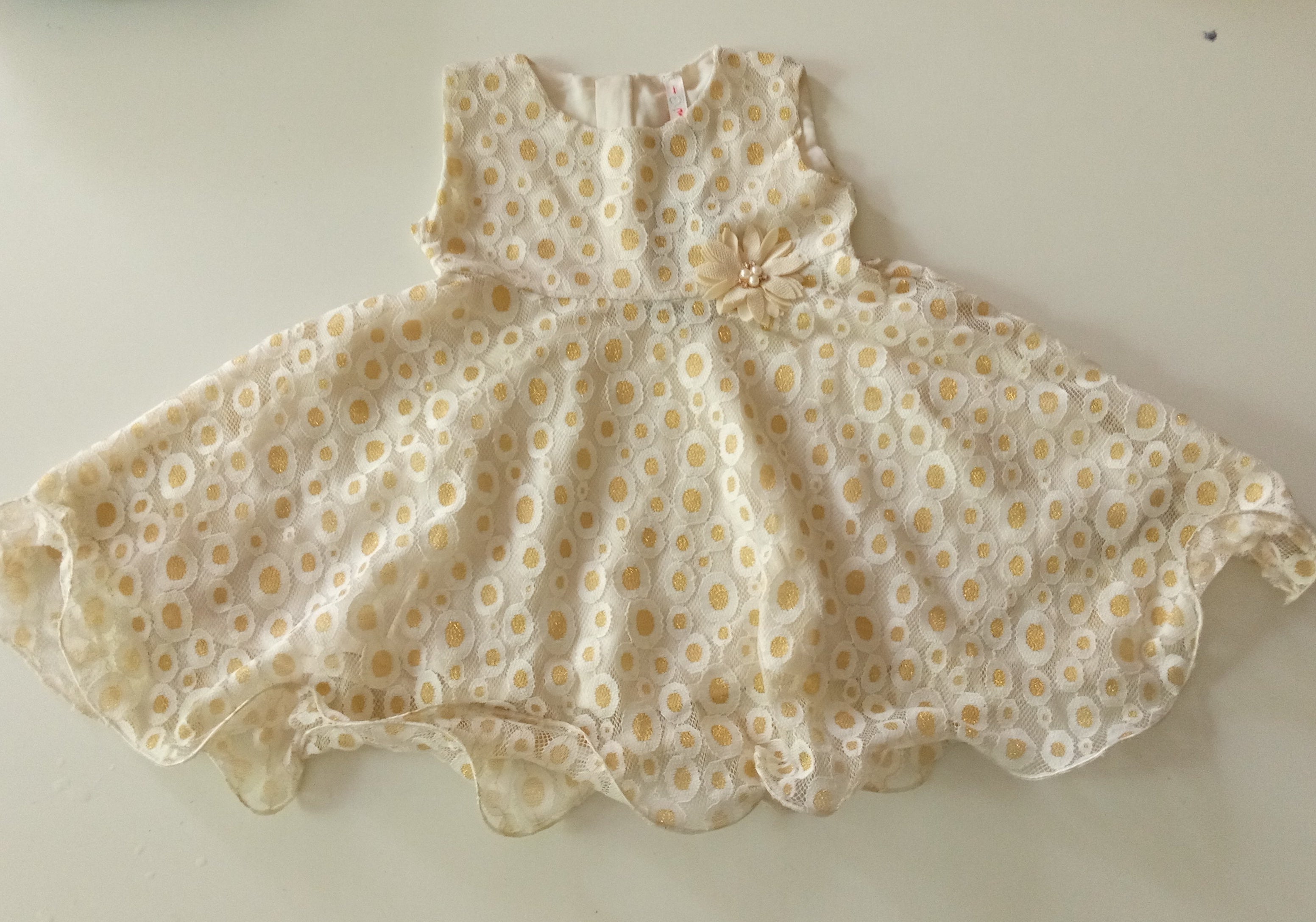 Review - Flower Applique Girls Frock