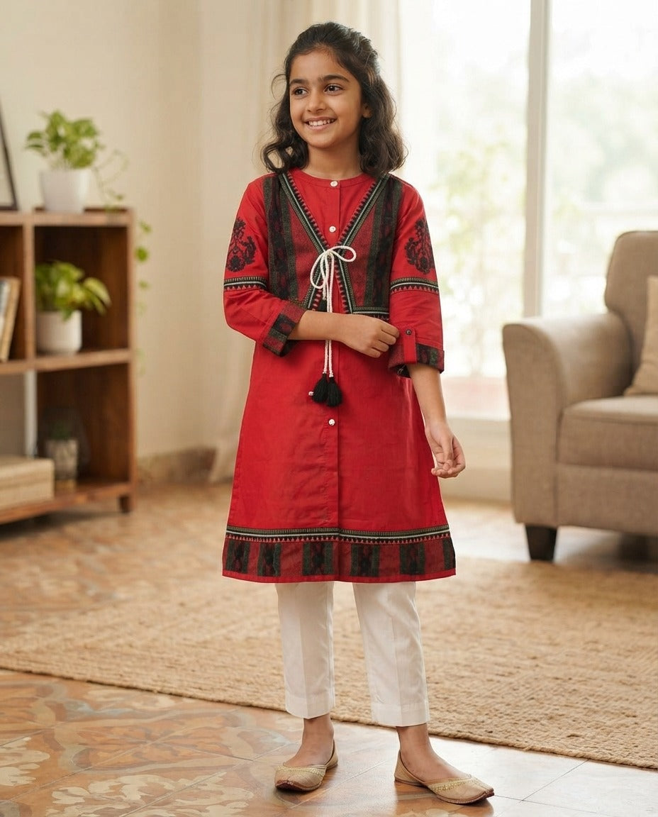 Disney girls kurti