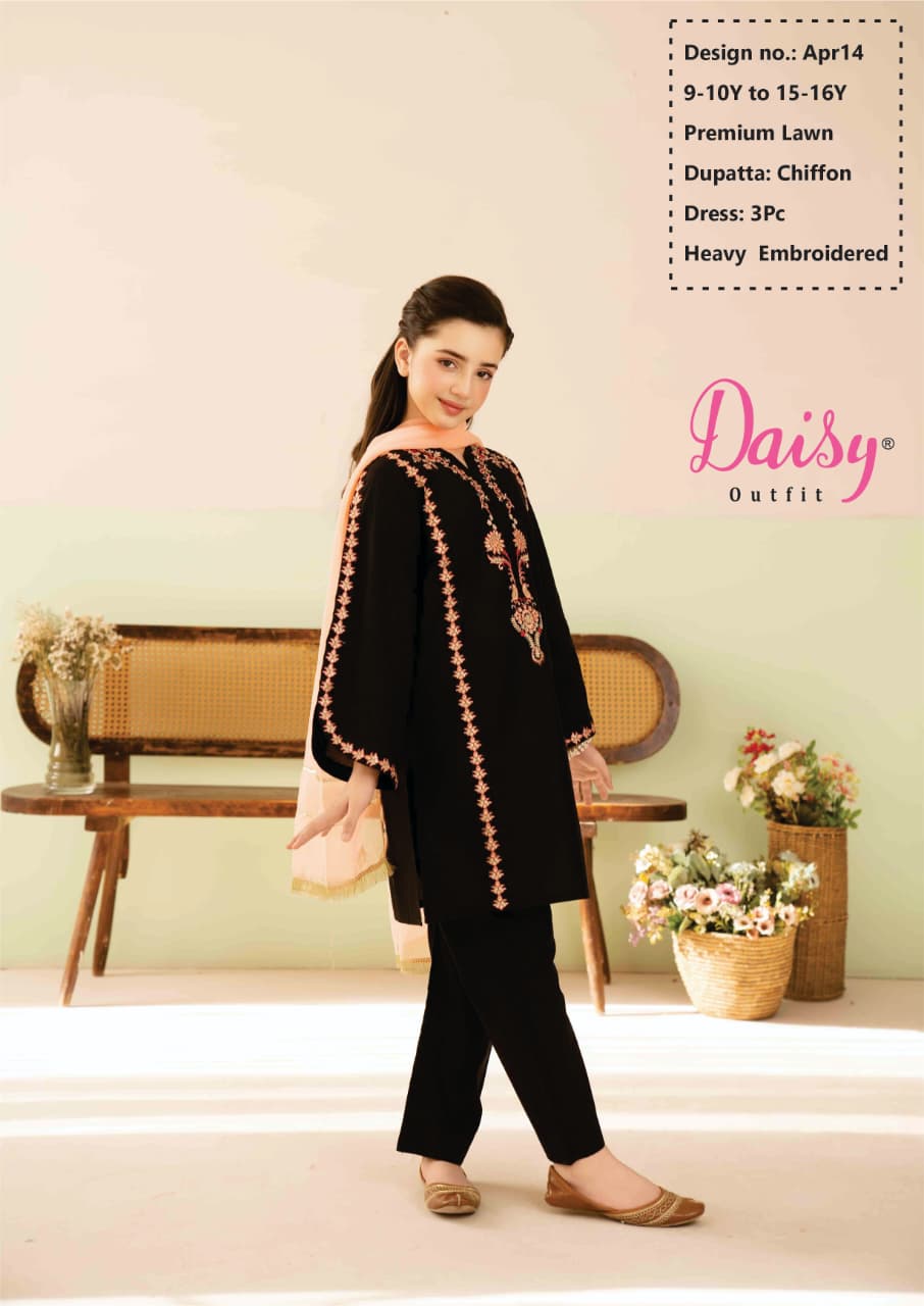 Daisy Outfit Eid Special