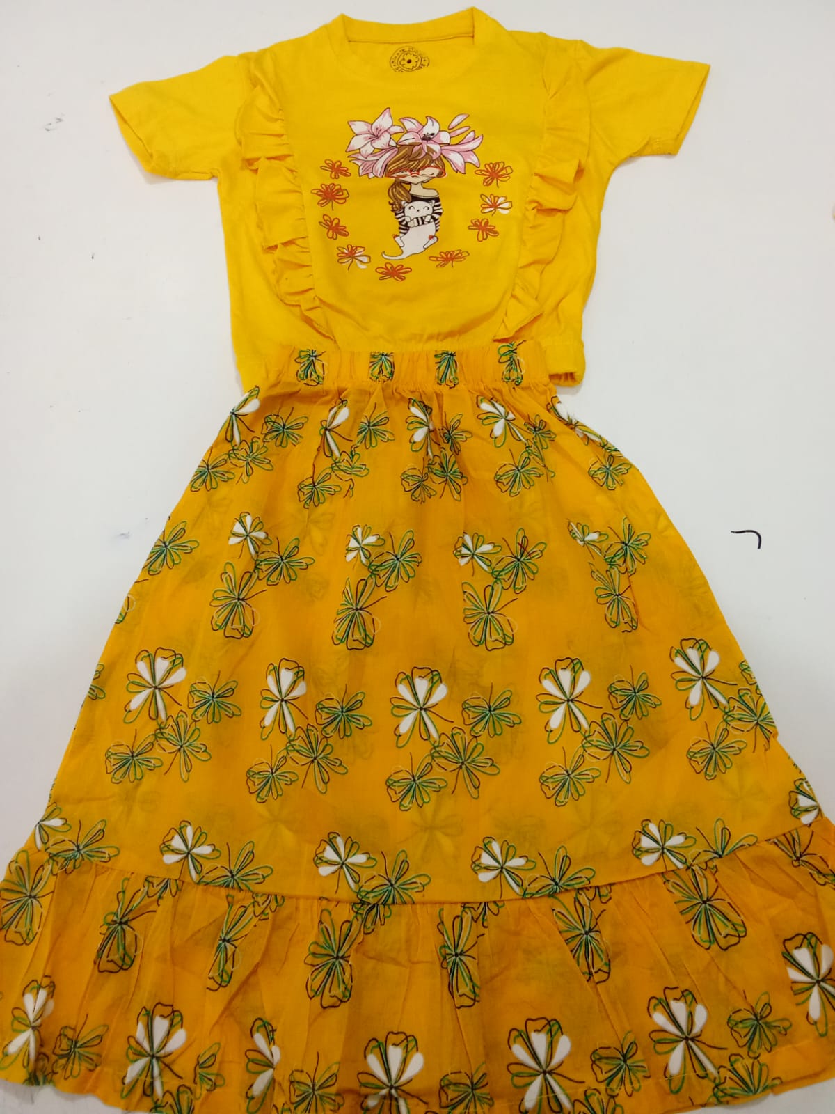 Minnie Minors - Girls Skirt Pair
