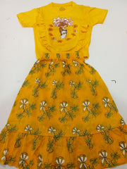 Minnie Minors - Girls Skirt Pair