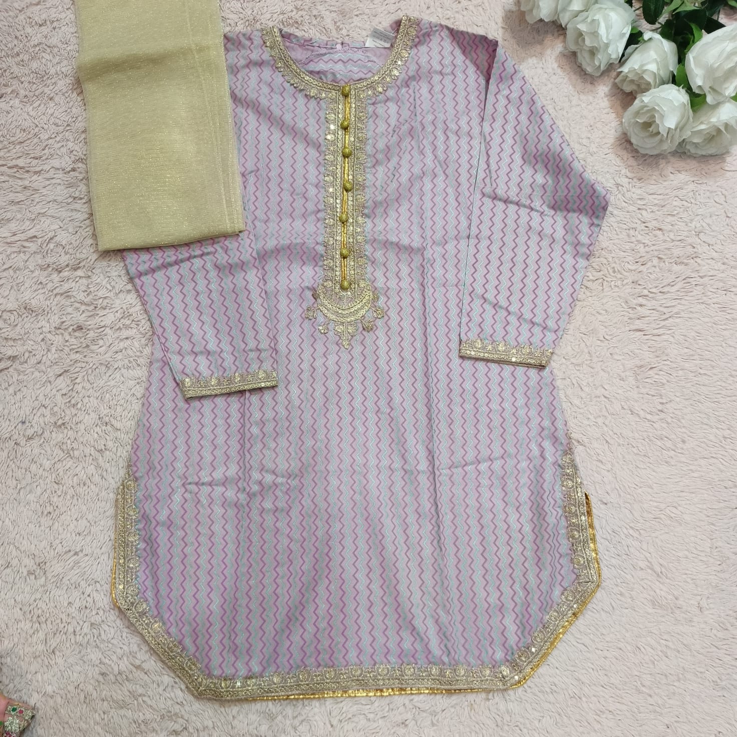 Rang Malang - Girls Dress