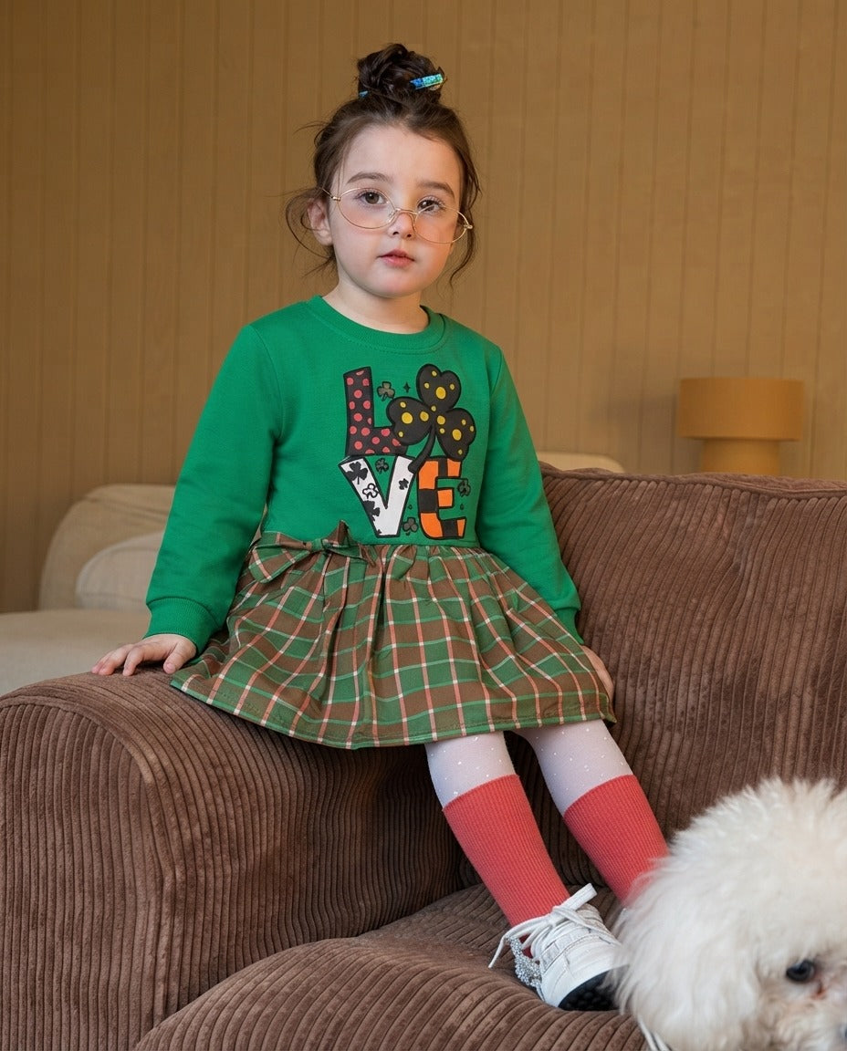 Chuchu Choice - Girls Frock (Winter)