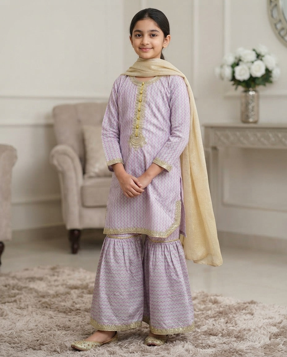Rang Malang - Girls Dress