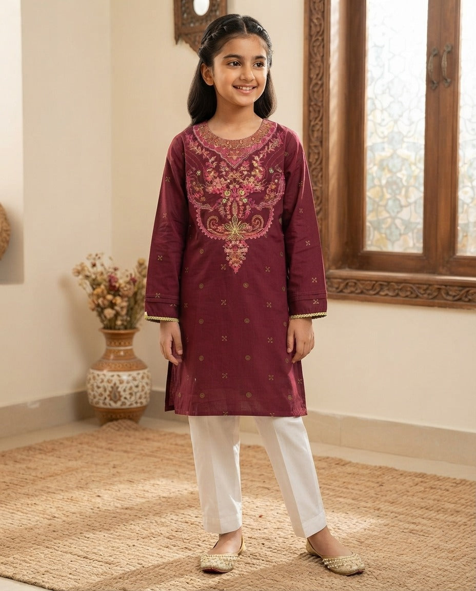 Lilly girls kurti( 11to12)