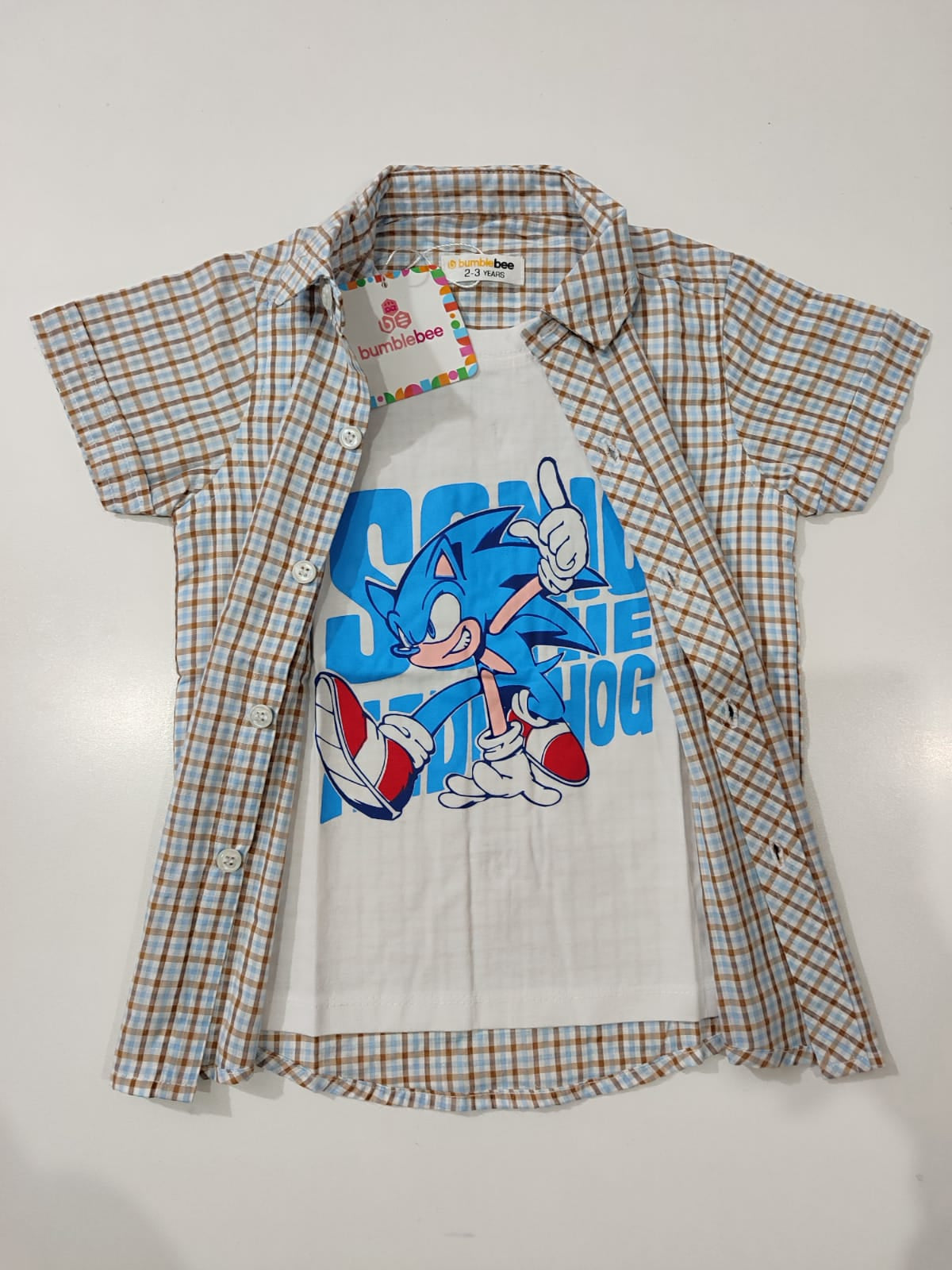 Boys Double Shirt