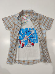 Boys Double Shirt