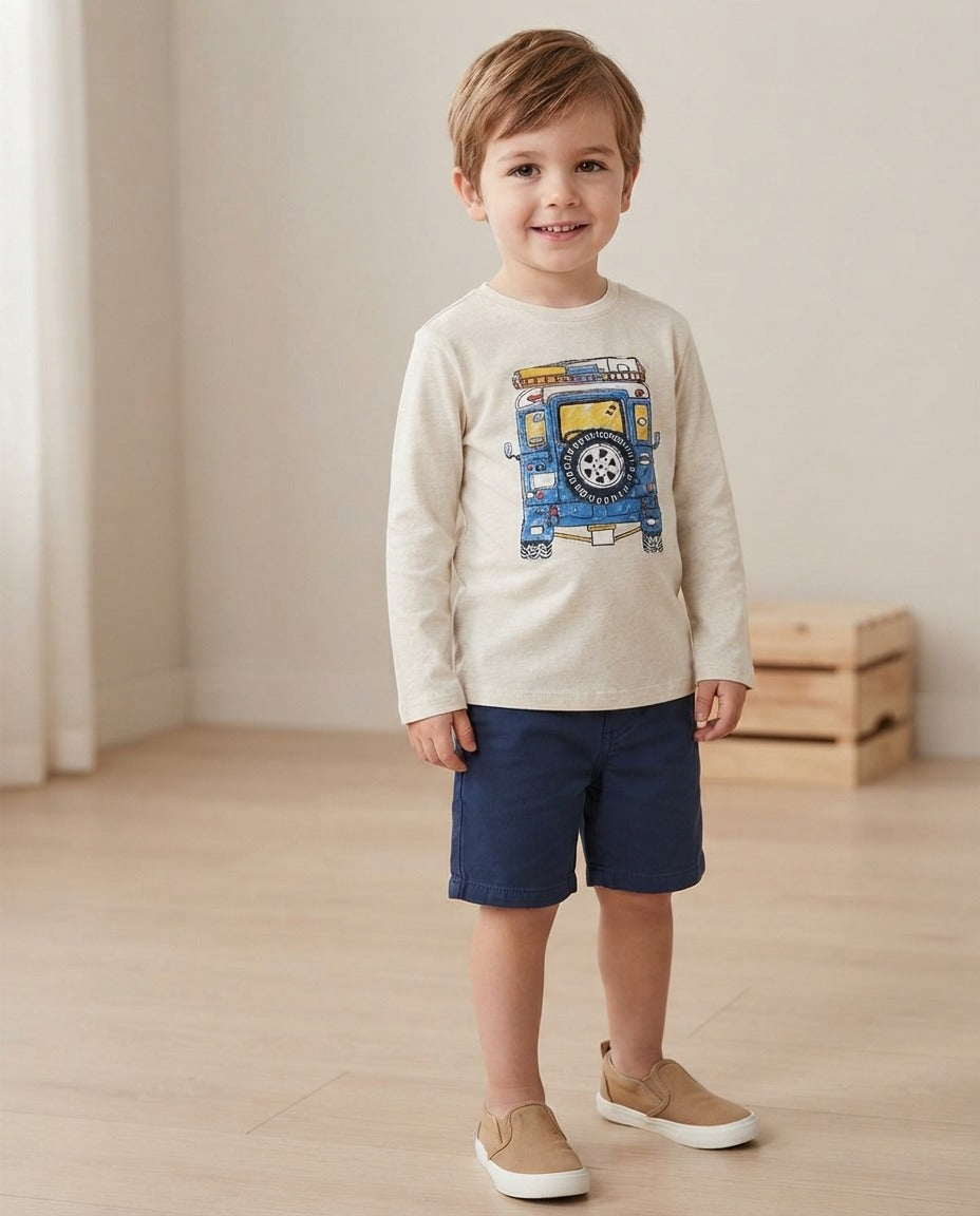Boys Shirt - Kites