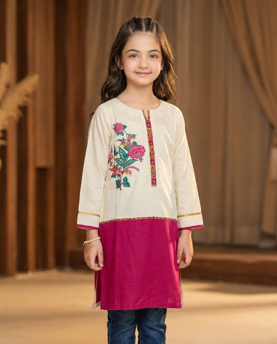J. Girl kurti .