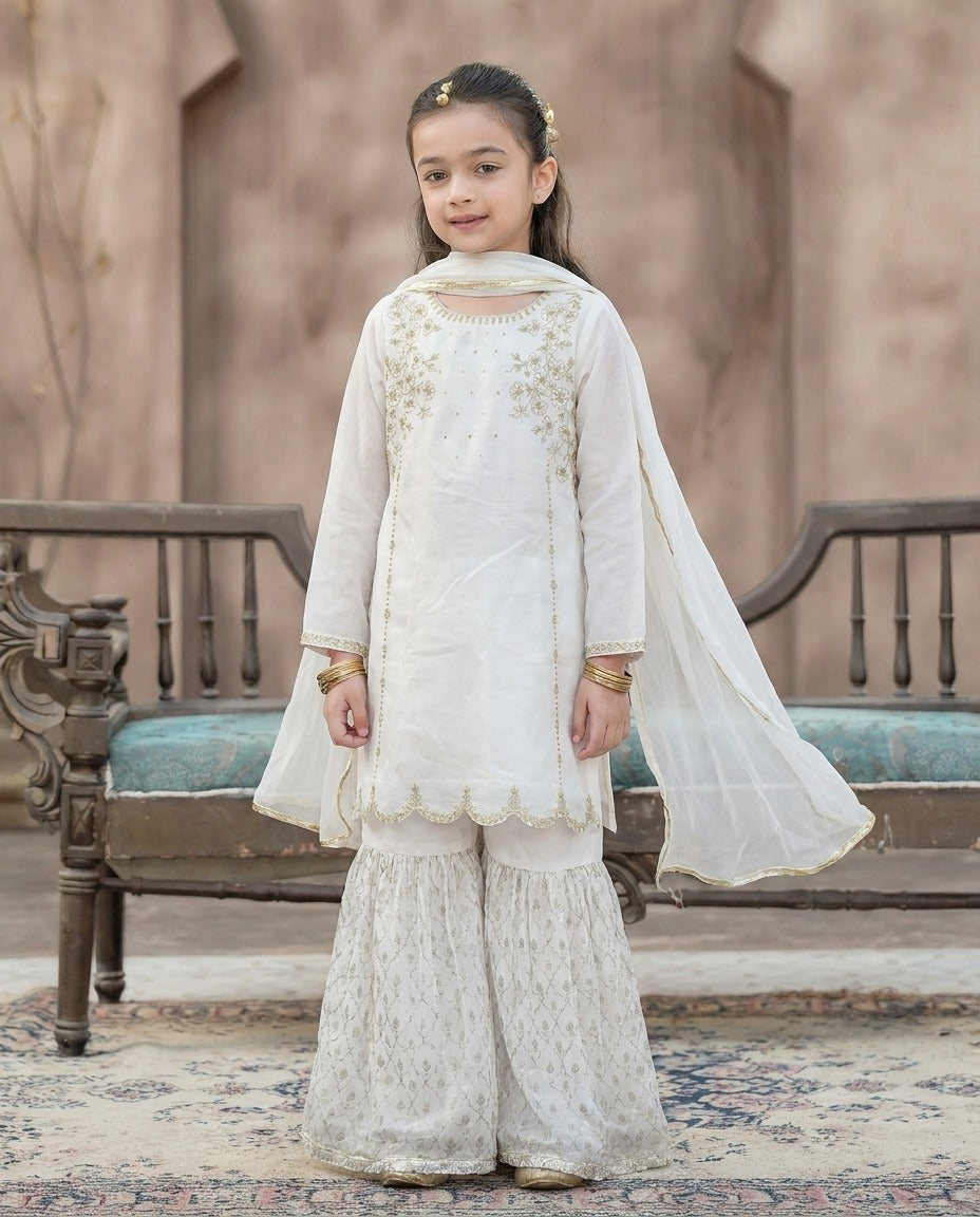 Minnie Minors Formal Shirt with Garara