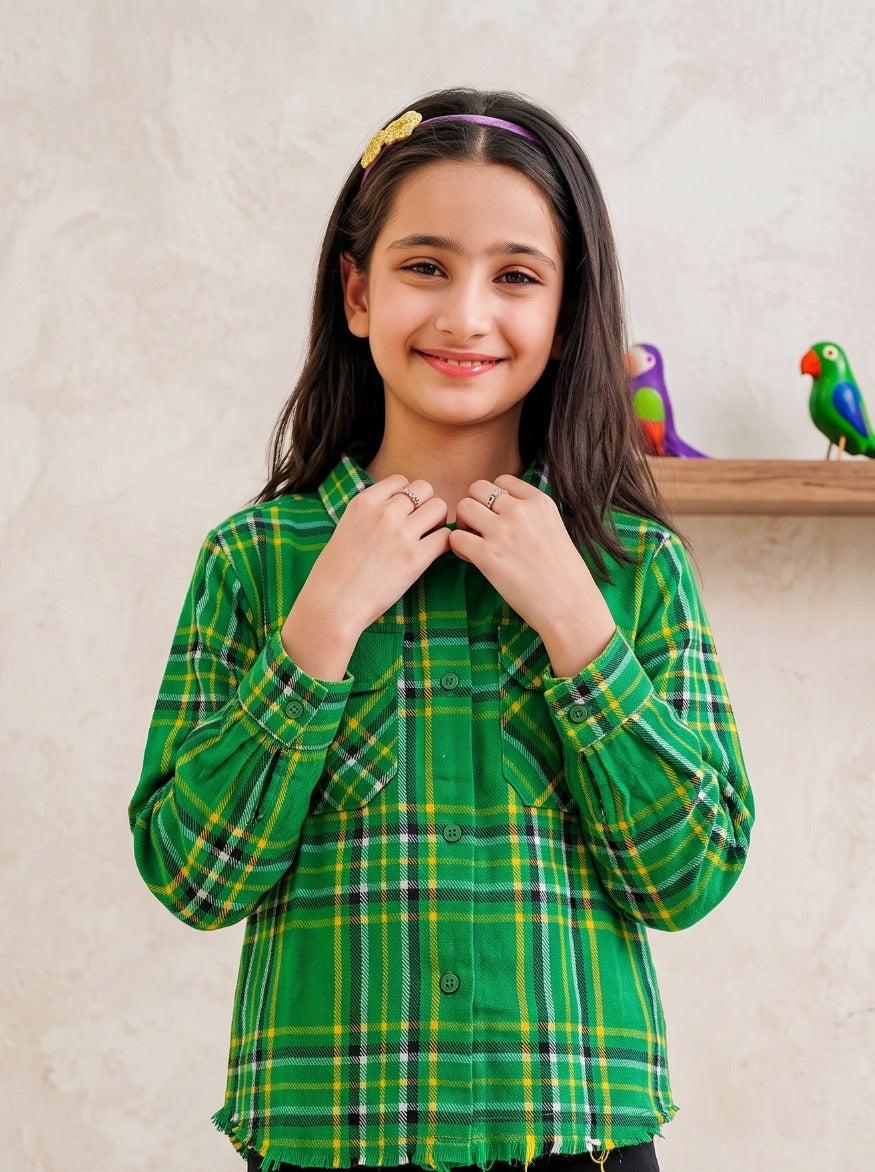 Girls shirt (ethnic)