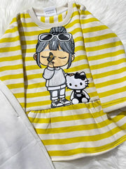 Girls fleece Pair