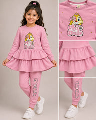 Girls fleece pair
