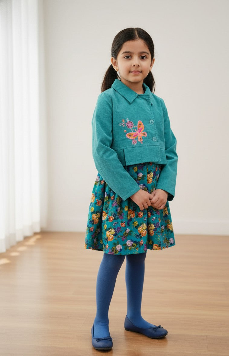 Well Look Corduroy Frock