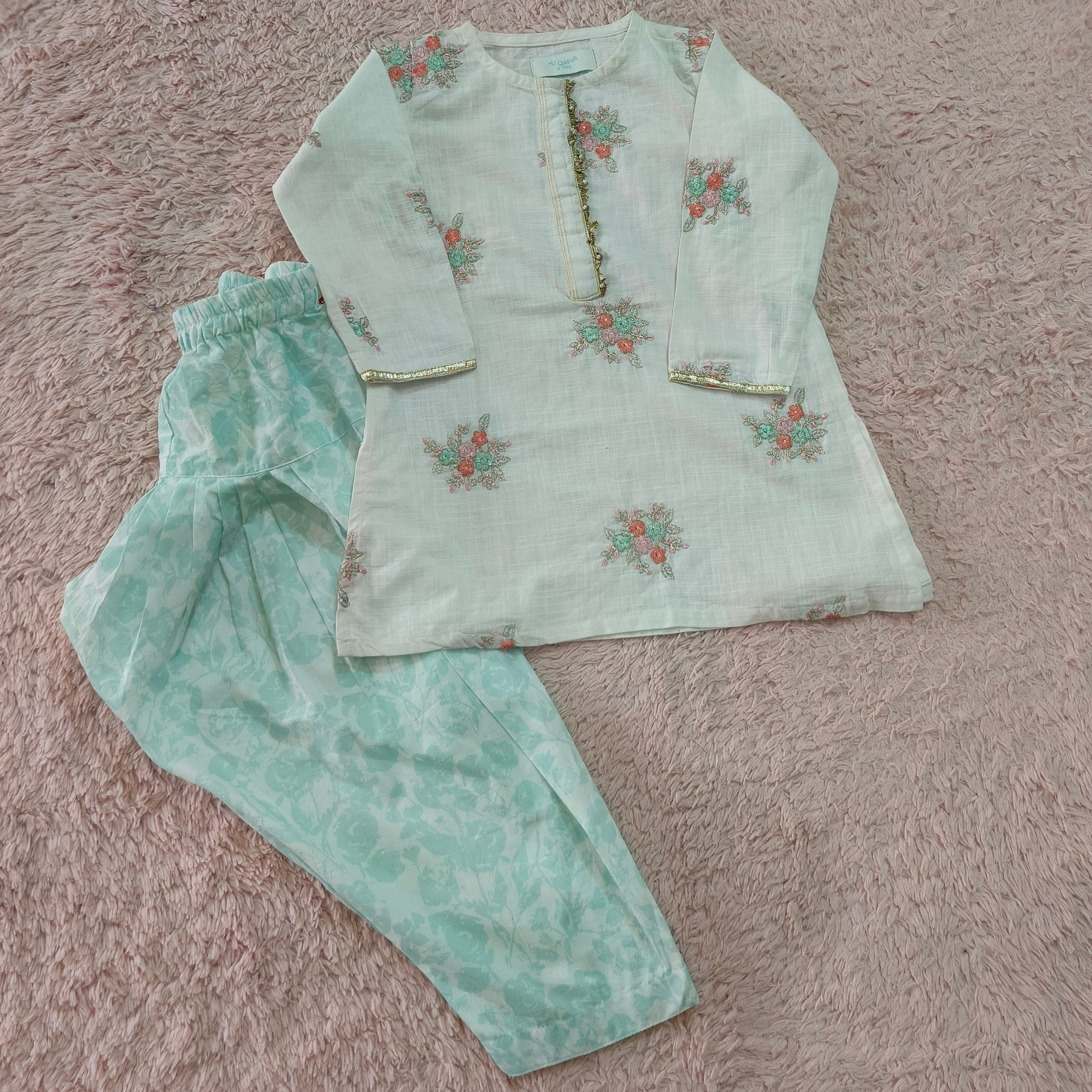 Alqaswa girl dress