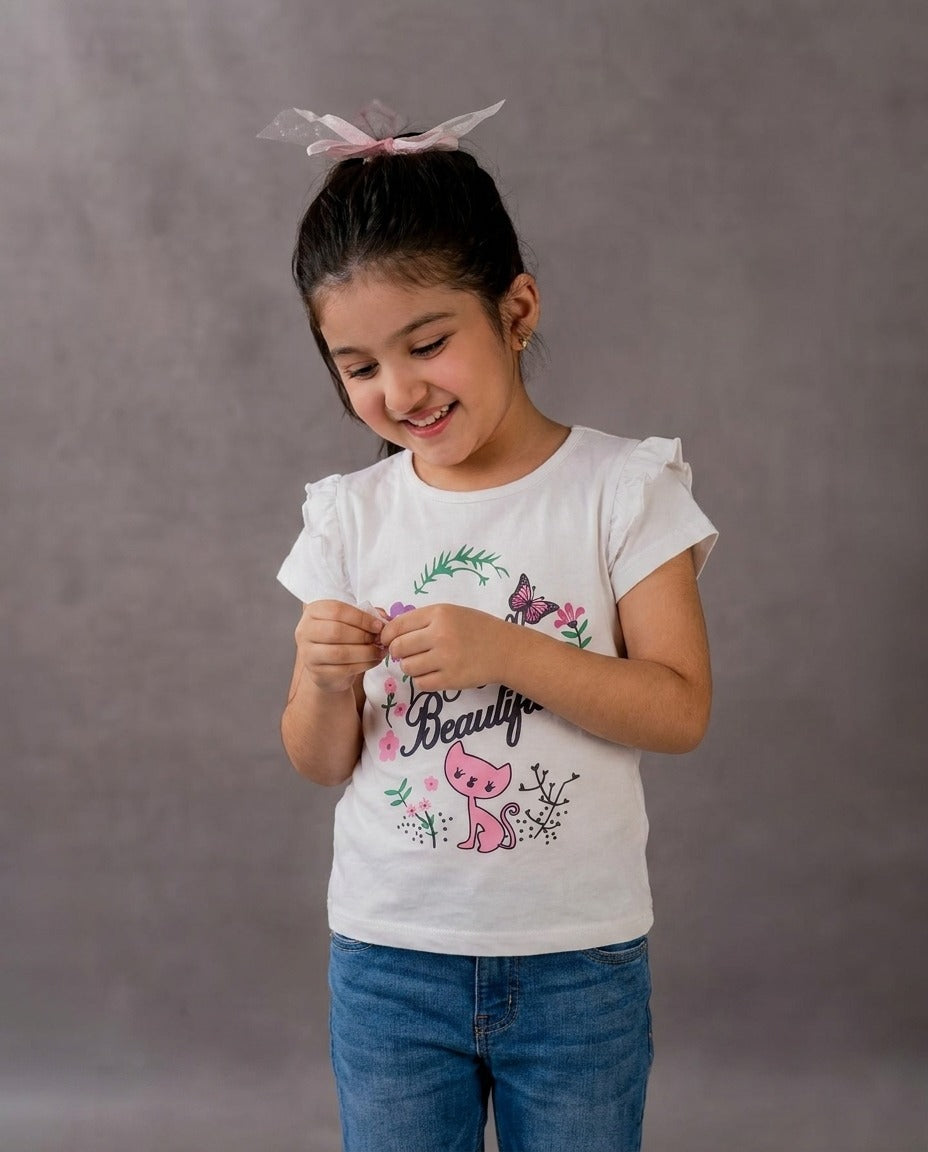 Girls Shirt - Poppins