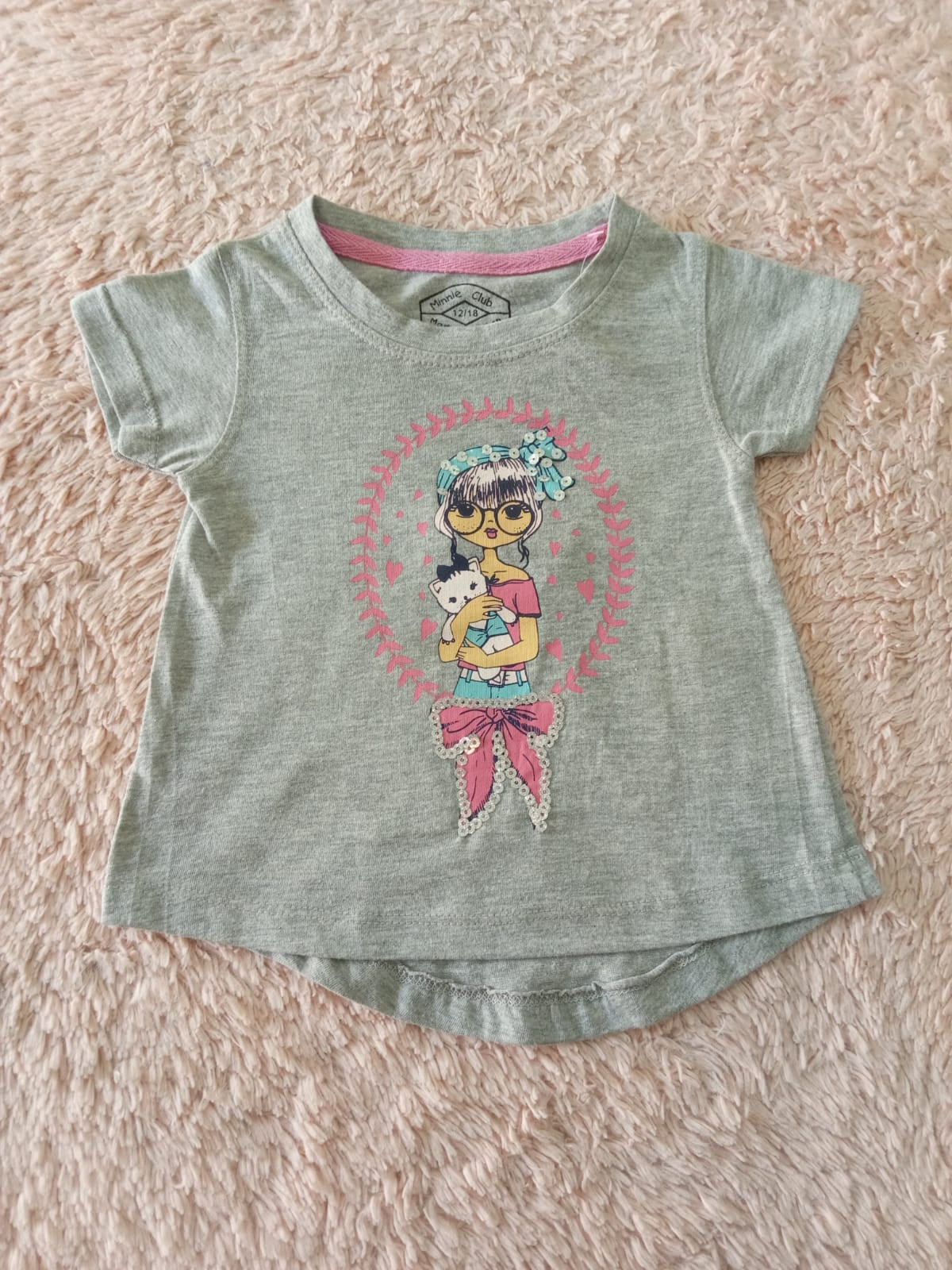 Minnie minors (12-18 months)