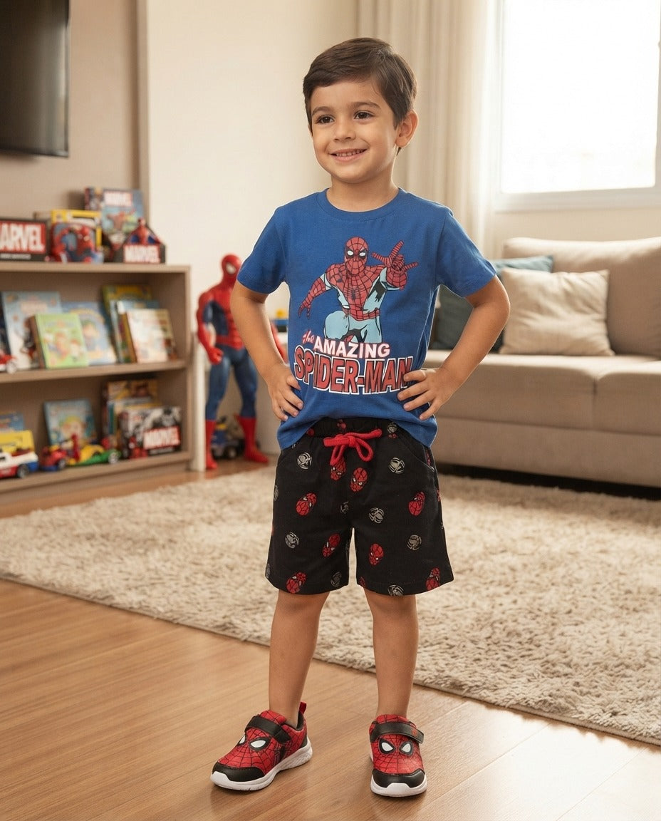 Mini Club - Boys Shirt with Shorts