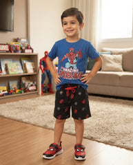 Mini Club - Boys Shirt with Shorts