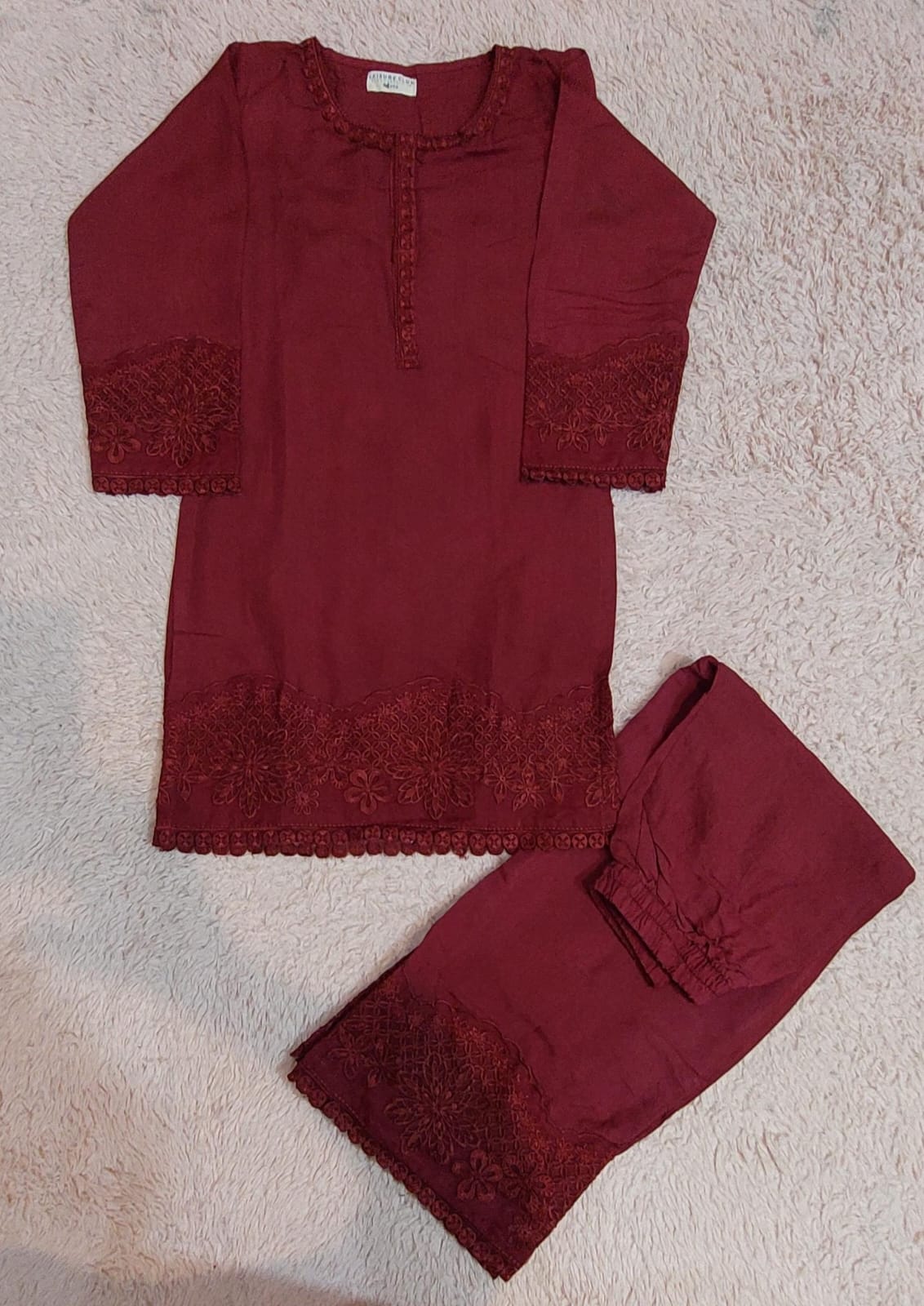 Leisure Club - Girls Dress
