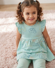 Imported frock (9to12m)