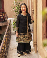 Rang Malang Angrakha Style with Garara