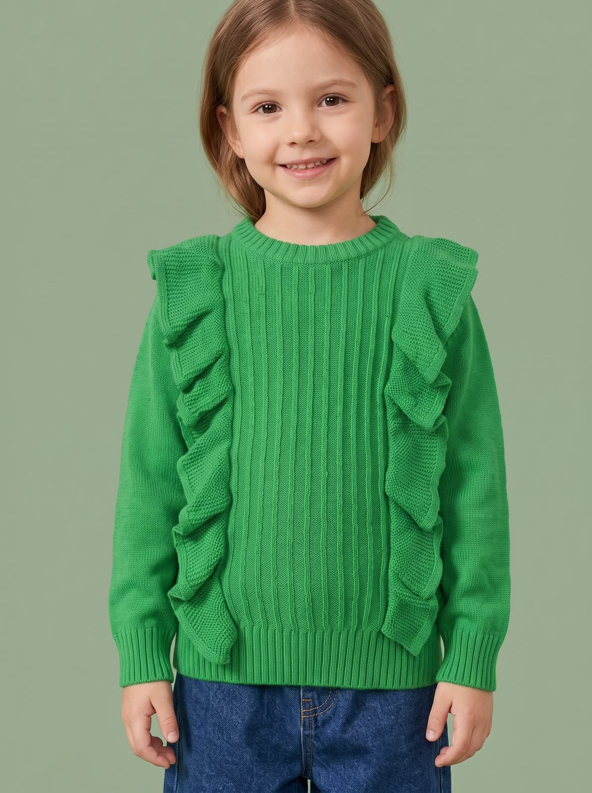 One girl sweater