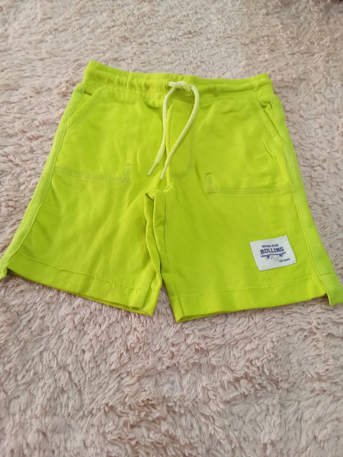 4-5 yrs boys khaadi short terry