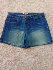 11-12yrs visto bueno girls denim short..