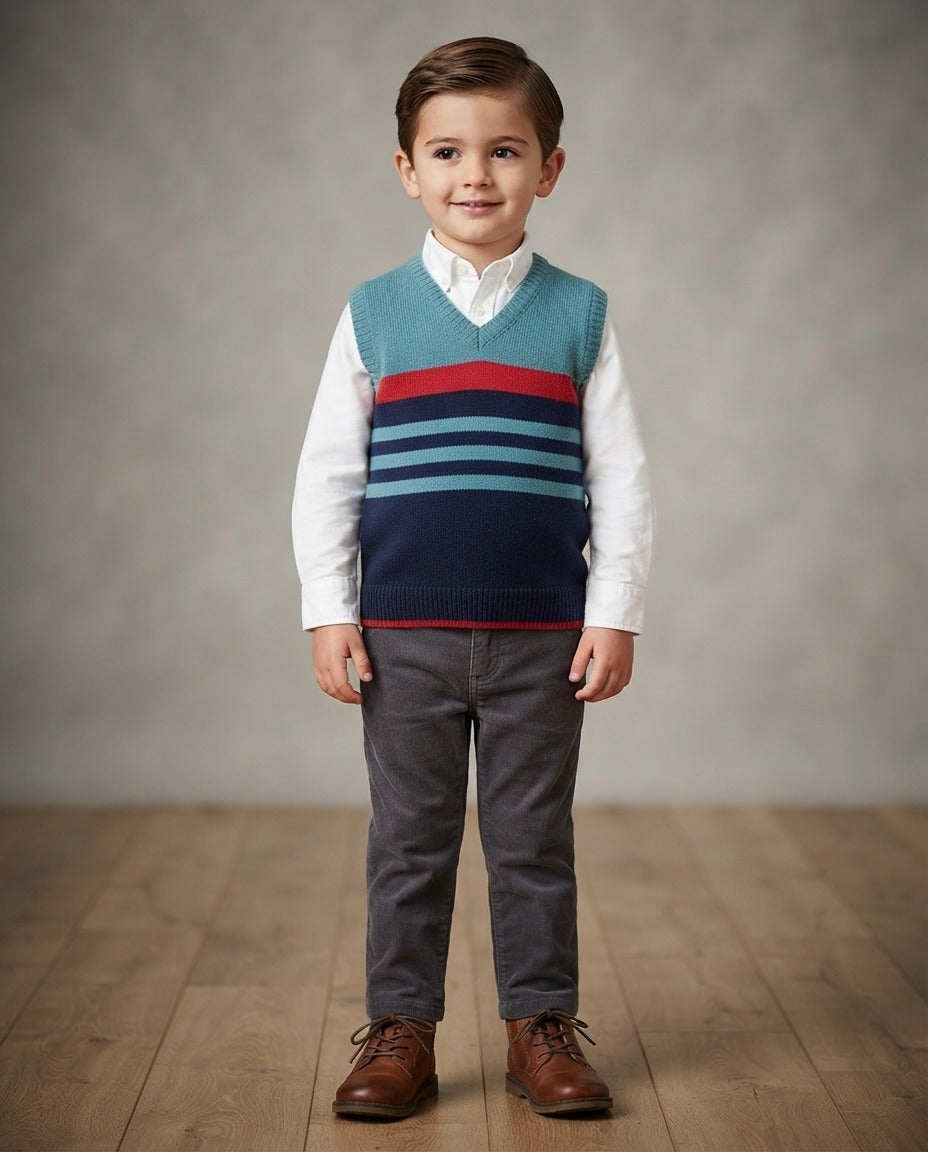 Minnie Minors Sweater For Boys